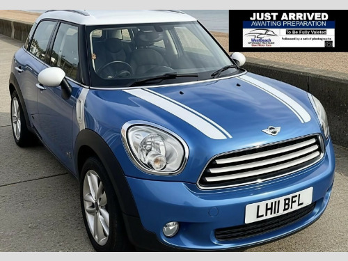 MINI Countryman  1.6 Cooper D SUV 5dr Diesel Manual ALL4 Euro 5 (s/s) (112 ps) 
