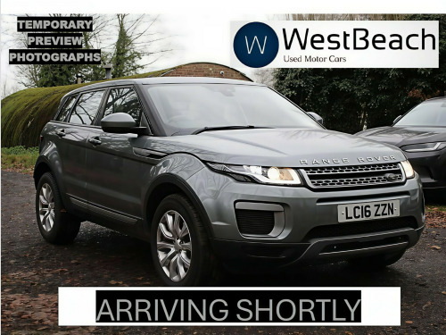 Land Rover Range Rover Evoque  2.0 TD4 SE SUV 5dr Diesel Auto 4WD Euro 6 (s/s) (180 ps) 
