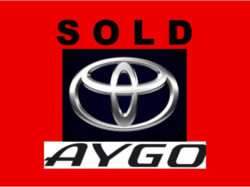 Toyota AYGO  1.0 VVT-i + Hatchback 3dr Petrol Manual Euro 4 (67 bhp) 