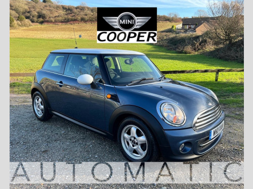 MINI Hatch  1.6 Cooper Hatchback 3dr Petrol Steptronic Euro 5 (122 ps) 