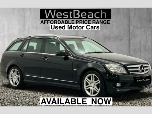 Mercedes-Benz C-Class C180 1.8 C180 BlueEfficiency Sport Estate 5dr Petrol Auto Euro 5 (156 ps) 