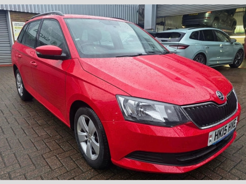 Skoda Fabia  1.2 TSI SE Estate 5dr Petrol Manual Euro 6 (s/s) (90 ps) 