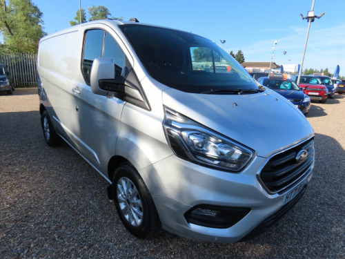 Ford Transit Custom  2.0 EcoBlue 130ps Low Roof Limited Van