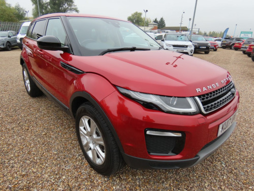 Land Rover Range Rover Evoque  2.0 TD4 SE Tech 5dr Auto