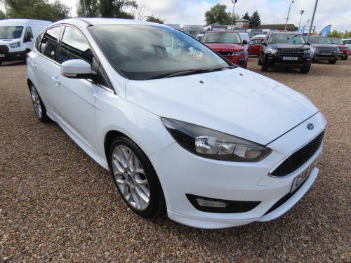 Ford Focus  1.5 TDCi 120 Zetec S 5dr