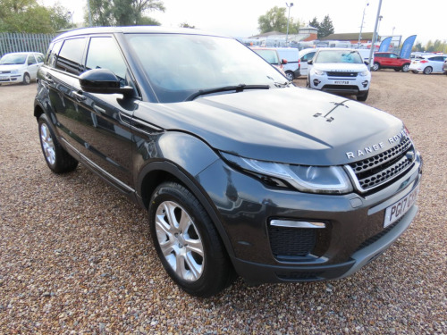 Land Rover Range Rover Evoque  2.0 TD4 SE Tech 5dr Auto