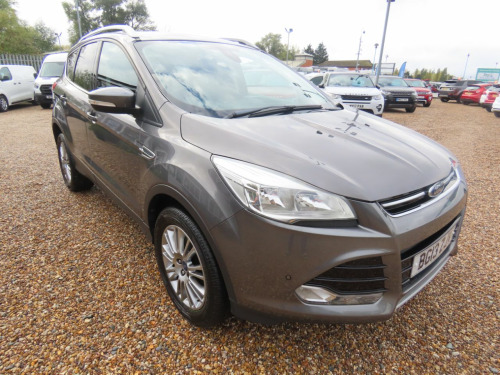 Ford Kuga  2.0 TDCi Titanium 5dr 2WD