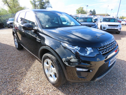 Land Rover Discovery Sport  2.0 TD4 SE Tech 5dr [5 Seat]