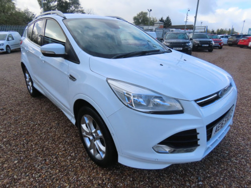 Ford Kuga  2.0 TDCi 180 Titanium Sport 5dr