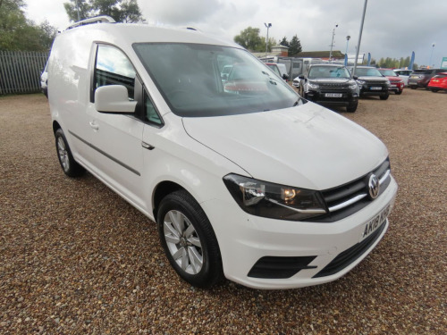 Volkswagen Caddy  2.0 TDI BlueMotion Tech 102PS Trendline [AC] Van