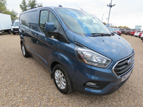 Ford Transit Custom  2.0 EcoBlue 130ps Low Roof Limited Van