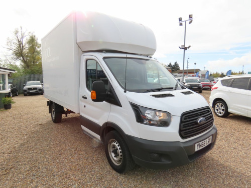 Ford Transit  2.0 TDCi 130ps Chassis Cab