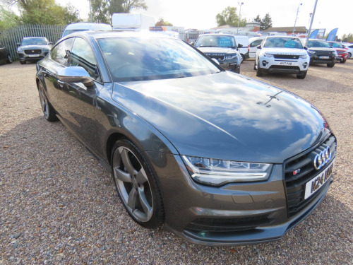 Audi A7  S7 TFSI Quattro Black Edition 5dr S Tronic