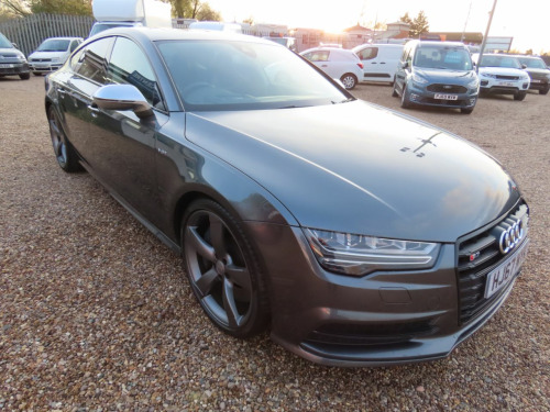 Audi A7  S7 TFSI Quattro Black Edition 5dr S Tronic