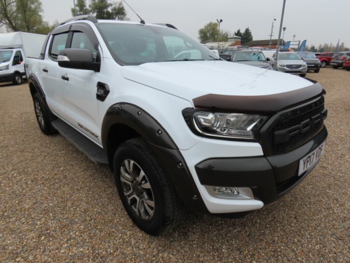 Ford Ranger  Pick Up Double Cab Wildtrak 3.2 TDCi 200 Auto