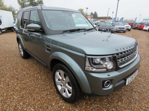 Land Rover Discovery  3.0 SDV6 SE Tech 5dr Auto