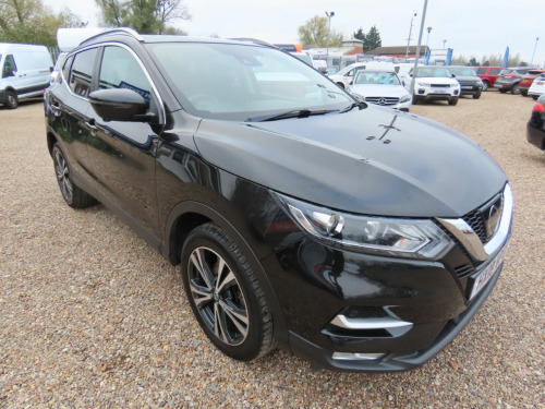 Nissan Qashqai  1.5 dCi N-Connecta 5dr