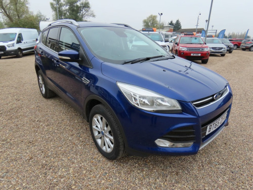 Ford Kuga  2.0 TDCi 180 Titanium 5dr Powershift