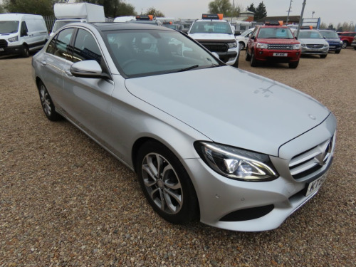 Mercedes-Benz C-Class C220 C220d Sport Premium 4dr Auto