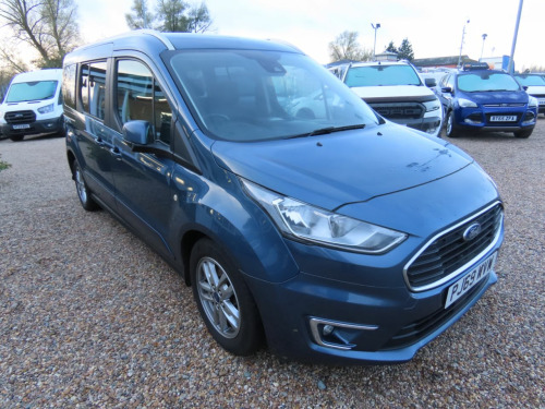 Ford Grand Tourneo Connect  1.5 EcoBlue 120 Titanium 5dr Powershift