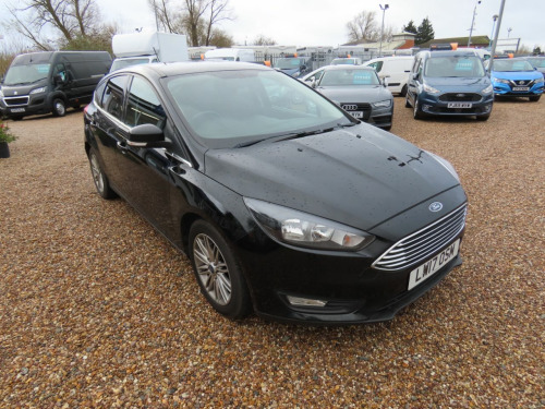 Ford Focus  1.0 EcoBoost 125 Zetec Edition 5dr