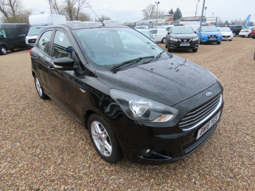 Ford Ka+  1.2 85 Zetec 5dr