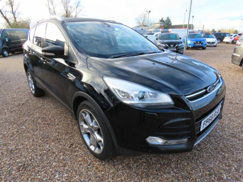 Ford Kuga  2.0 TDCi 150 Titanium X 5dr 2WD