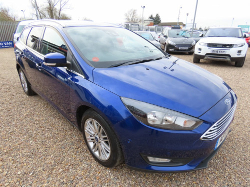 Ford Focus  1.5 TDCi 120 Zetec Edition 5dr