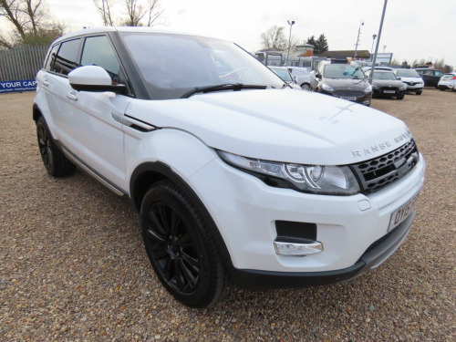 Land Rover Range Rover Evoque  2.2 SD4 Prestige 5dr Auto [9] [Lux Pack]