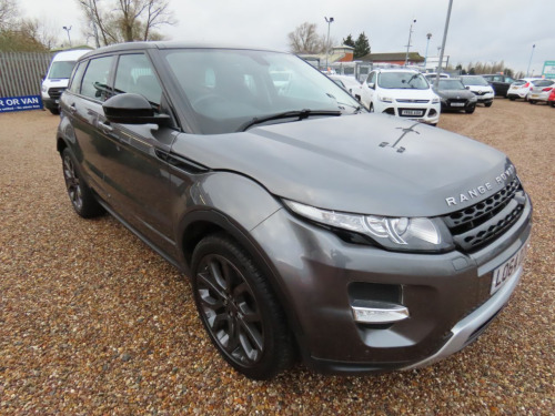 Land Rover Range Rover Evoque  2.2 SD4 Dynamic 5dr Auto [9]