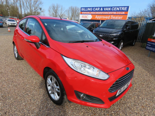 Ford Fiesta  1.25 82 Zetec 3dr