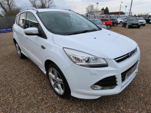 Ford Kuga  2.0 TDCi 150 Titanium X Sport 5dr 2WD