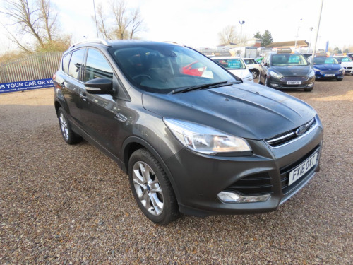 Ford Kuga  2.0 TDCi 180 Titanium 5dr