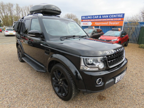 Land Rover Discovery  3.0 SDV6 Landmark 5dr Auto