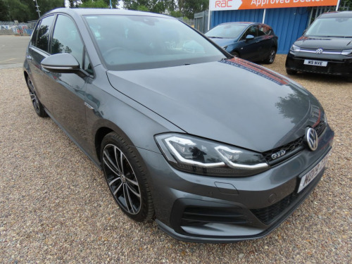Volkswagen Golf  2.0 TDI 184 GTD 5dr DSG