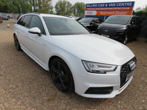 Audi A4 2.0 TDI S Line 5dr