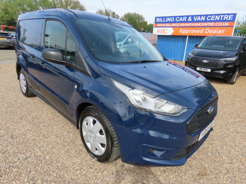 Ford Transit Connect  1.5 EcoBlue 100ps D/Cab Van