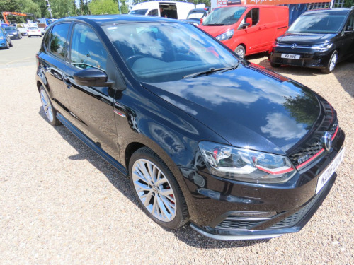 Volkswagen Polo  1.8 TSI GTI 5dr