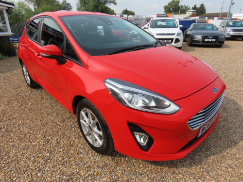 Ford Fiesta  1.0 EcoBoost Zetec 5dr