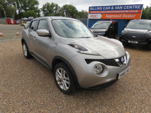 Nissan Juke  1.5 dCi N-Connecta 5dr