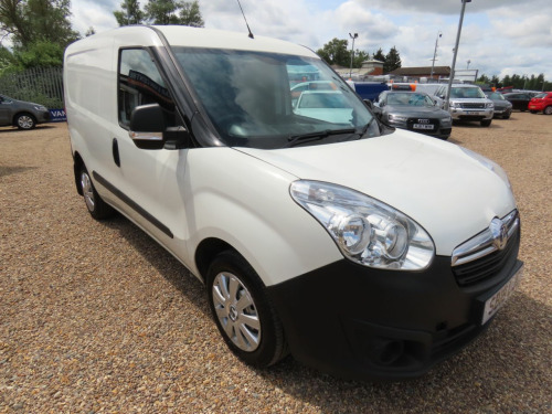 Vauxhall Combo  2000 1.3 CDTI 16V 95ps H1 Van Euro 6
