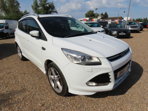Ford Kuga  2.0 TDCi 180 Titanium X Sport 5dr Powershift