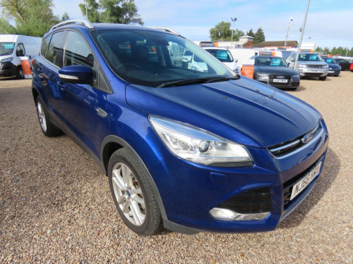 Ford Kuga  2.0 TDCi 150 Titanium X 5dr 2WD