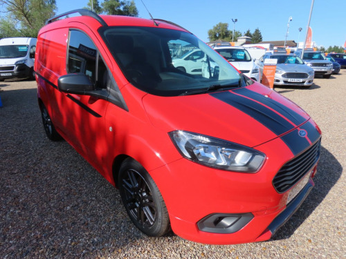 Ford Transit Courier  1.5 TDCi 100ps Sport Van [6 Speed] - NO VAT