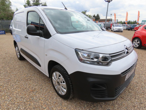 Citroen Berlingo  1.5 BlueHDi 1000Kg Enterprise Ed 100ps 6 Speed S/S