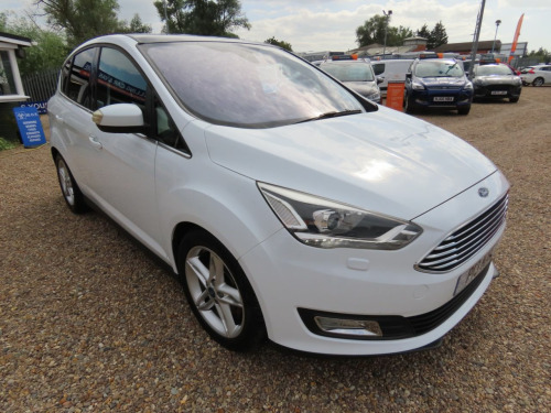 Ford C-MAX  2.0 TDCi Titanium X 5dr Powershift