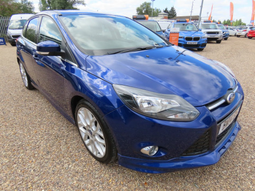 Ford Focus  1.6 182 EcoBoost Zetec S 5dr