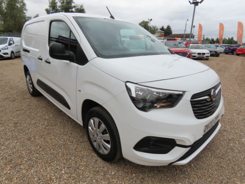 Vauxhall Combo  2300 1.5 Turbo D 100ps L2 H1 Sportive Van [6 Speed]