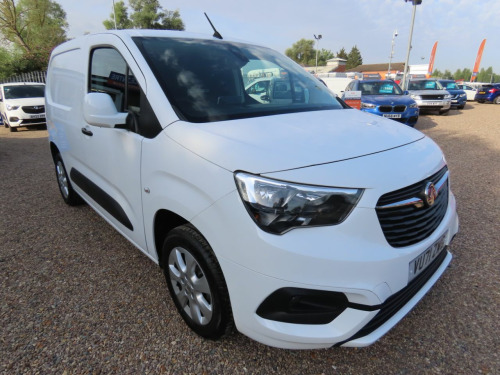 Vauxhall Combo  2000 1.5 Turbo D 100ps L1 H1 Griffin Van