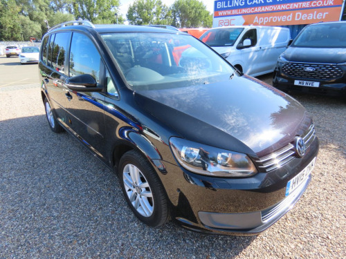 Volkswagen Touran  1.6 TDI 105 BlueMotion Tech SE 5dr DSG